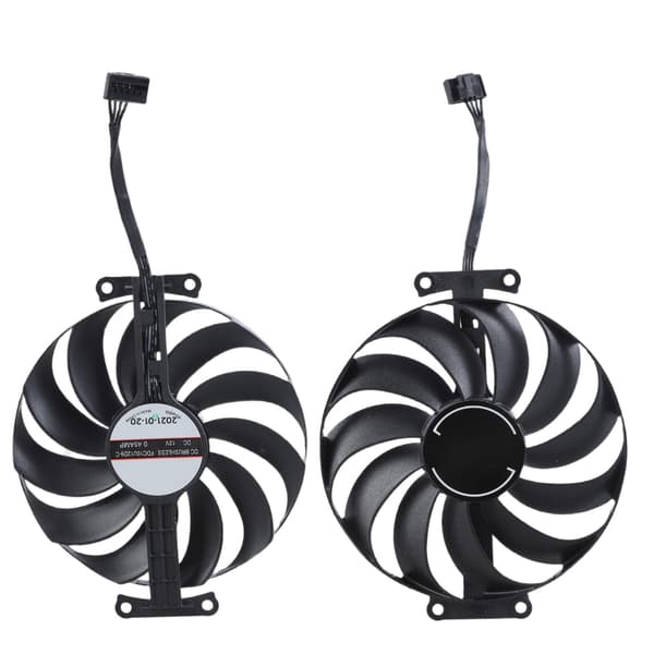 95mm 4-pin Grafikkort Køleventilator GPU Kølere Udskiftningsventilator til GTX1650