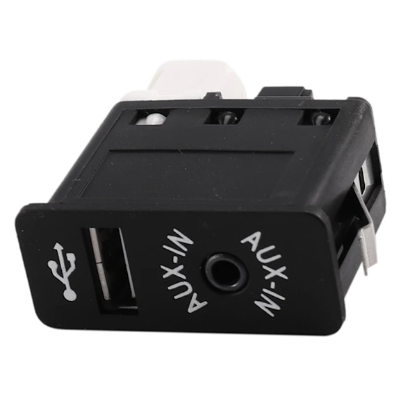 AUX In Kontaktuttag Adapter Ersätter 84109237653 USB AUX Ingång Kontakt Switch