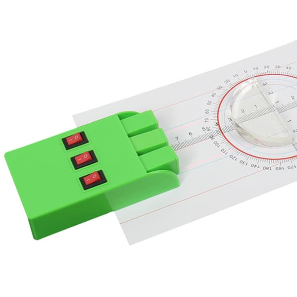 Treveis Parallelle Lasere Lys Kilde Sett 10x6cm Fysikk Optikk Utstyr