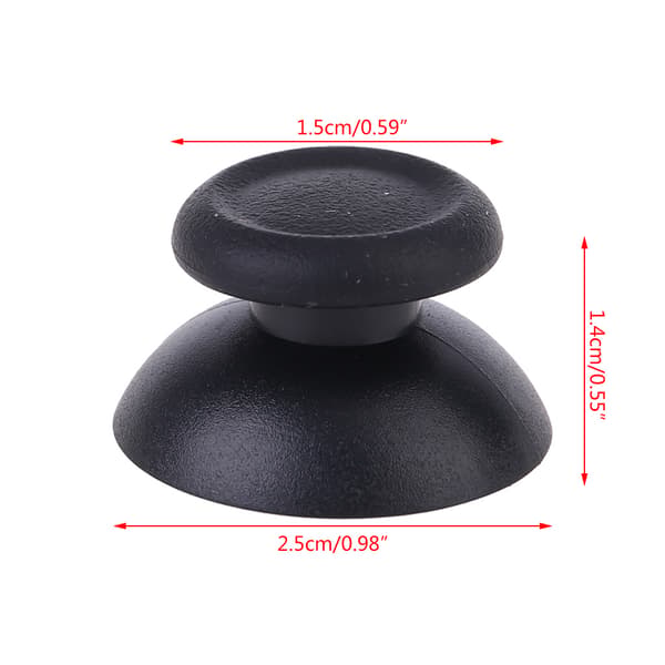 Thumbsticks Thumb Stick Kompatibel med 4 Controller 10 stk