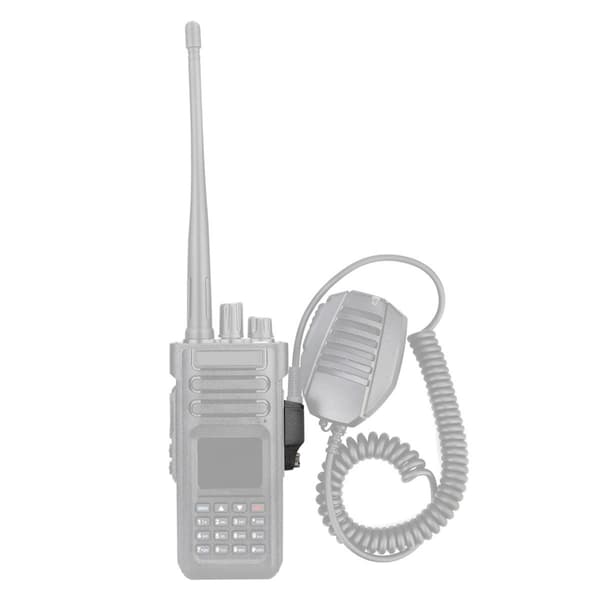 WalkieTalkie Audio-Adapter Stikkonverter til GP328Plus 2-bens Radio