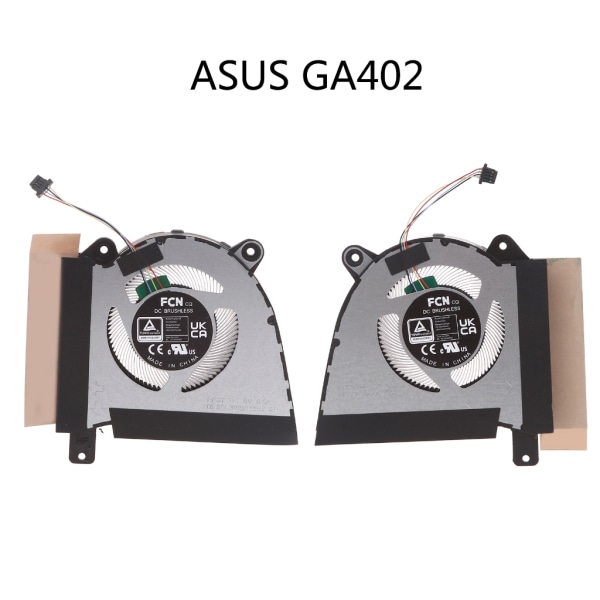 Ny bärbar dator CPU/GPU kylfläkt för ASUS-ROG Zephyrus G14 GA402 GA402RJ GA402RK 2022 DFS5L32G064867-FP50 DFS5L32G164867 CPU