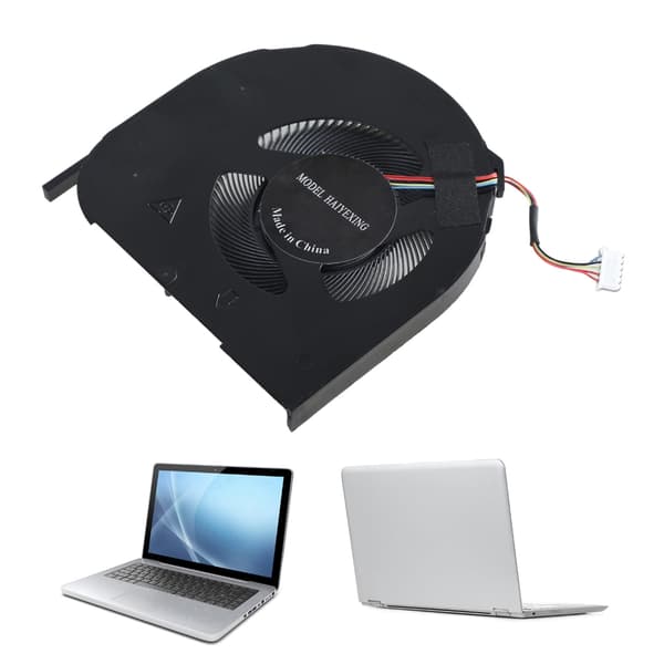 Intern Metal Køleventilator til Laptop L480 L490 L580 L590 Notebook CPU