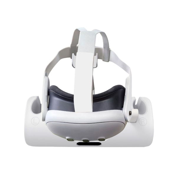 Laddningsdocka Väggfäste för Meta Quest 3, Oculus VR Tillbehör Laddningsstation Controller Batteripaket