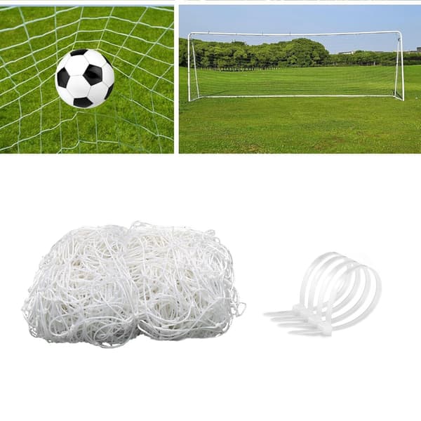 Træningsmål Net Tilbehør Fodboldmål Net Udskiftning Træningsfodboldnet
