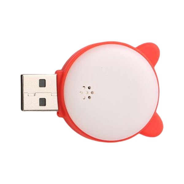 Smart Stemmestyring Nattlys Fargerikt USB Nattlys Ingen Internettforbindelse