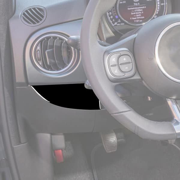 Side Air Outlet Panel Case Holdbart Bil Dekorativt Tilbehør Passer til 500