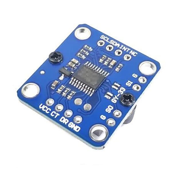 GY-33 TCS3200D TCS230 Modul LED Objekt Farvegenkendelsessensor Modul