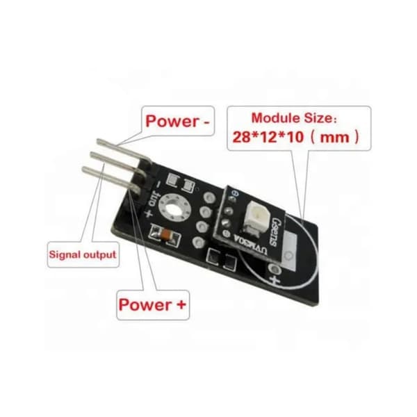 Avansert UVDetection Modul UVSensor Modul Egnet For Ulike Prosjekter