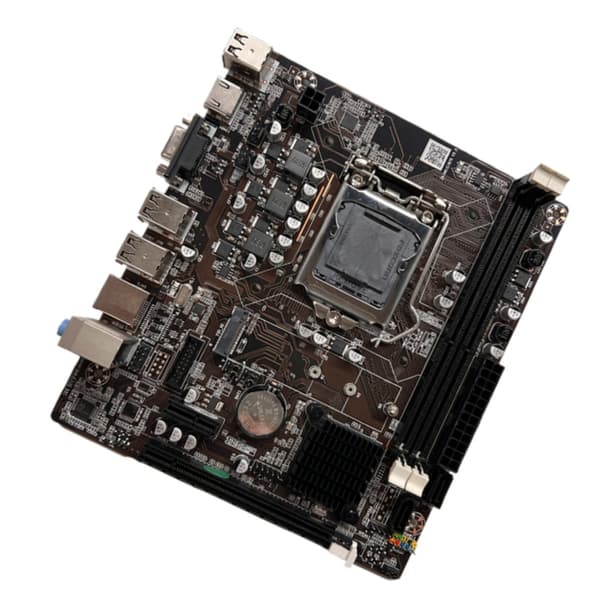 Avancerat 1155 DDR3 H61 Moderkort Datakabel För 1155-Seriens Processorer
