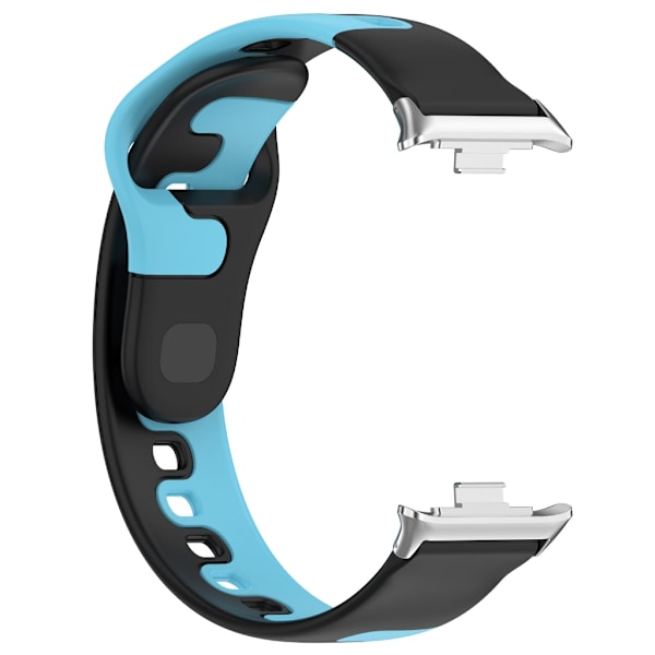 Sportband i silikon Bekväma och snygga ersättningsremmar Smartwatch-tillbehör för Smart Band 8 Pro Durable Black lime