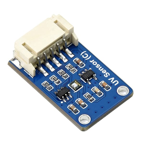 Digital UV-sensor LTR390 - Detektering av ljusintensitet, ultraviolett sensor