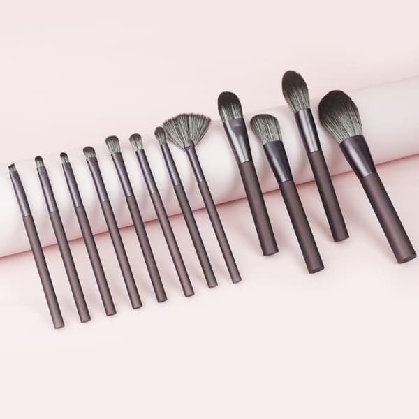 Makeupbørstesæt Flydende Makeup Concealers Blusher Highlight Øjenskyggebørste