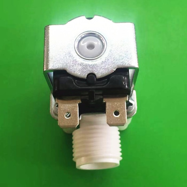 1/2" för DC 12V Vatten för ventilmagnet Elektrisk magnetventil Vatten för ventil N/C Luftvatten Stängt Inlopp Flödesströmbrytare också