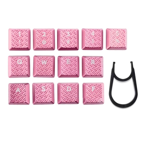 13 kpl avaimen tekstuurin tuntoaistin taustavalaistut näppäinhatut GL Tactile -kytkimelle Logitech G813/G815/G915/G913 TKL RGB -näppäimistöön