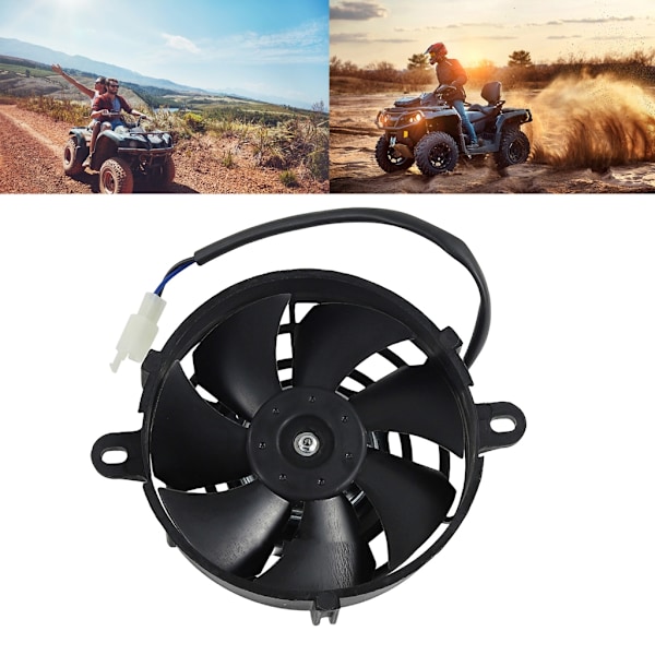 Effektiv Køleventilator Nem Installation Radiatorventilator til Dirt Bikes & Sand Rails