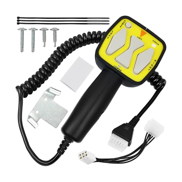 Vejrbestandig håndholdt controller til Meyer E47 E60 sneplov applikationer