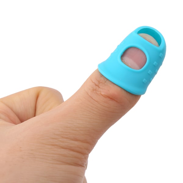 Fingerisolering Silikonfodral för case Fingertops Anti-Slip Thermal för skydd 3D - utskriftspenna 2