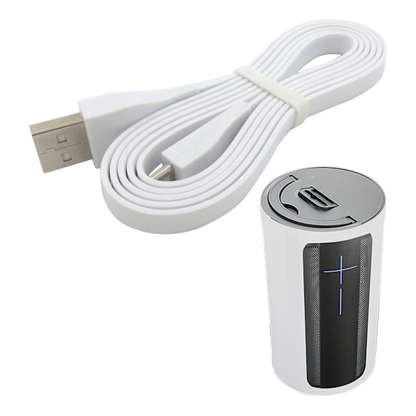 Bluetooth-kompatibel højttaler Micro USB-ladekabel erstatning til UE BOOM