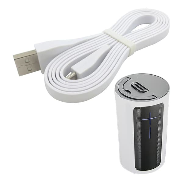 Bluetooth-kompatibel høyttaler Micro USB-ladekabel erstatning for UE BOOM