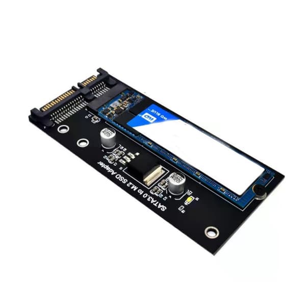 Hurtig M.2 til SATA3 NGFFs Solid State Drive Adapterkort til computere
