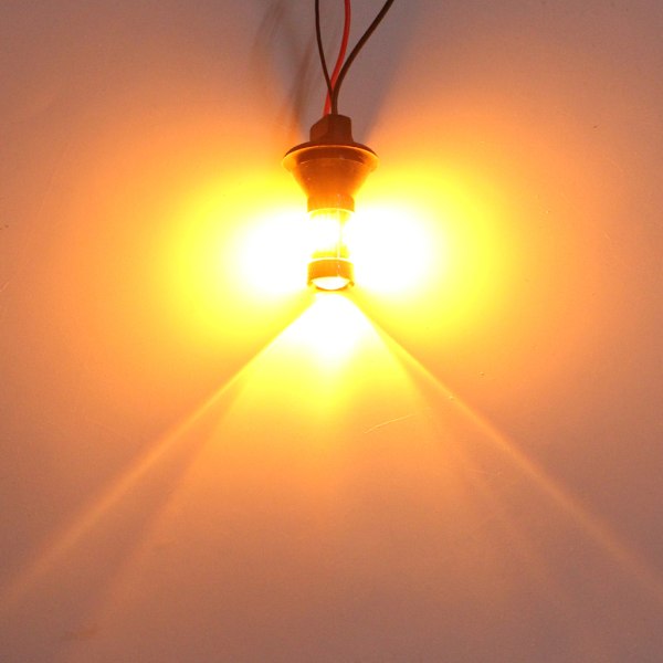 Auton Pysäköinti Vilkku Jarruvalo Polttimot T20 7440 96-LED 3014 50W Kaksivärinen