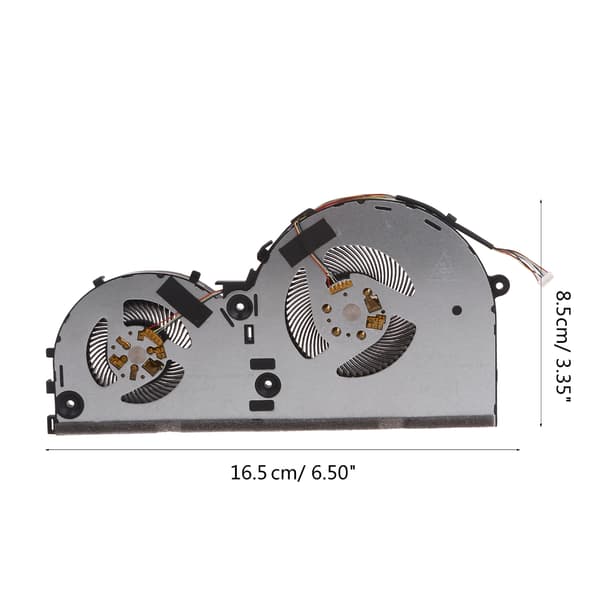 CPU Køleventilator Laptop Notebook Køleventilator Køler Til L330-15ICH 17ICH