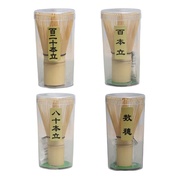 Hållbar Bambu Visp för Traditionell Japansk Matcha-beredning Several spikes