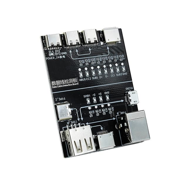 Ladekabeltester USB-kabeltester for rask diagnostikk til hverdagsbruk