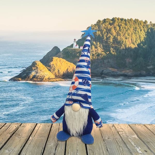 Summer Ocean Gnome Tomte Nisse Scandinavian Swedish Elf Farmhouse Köksinredning null - C