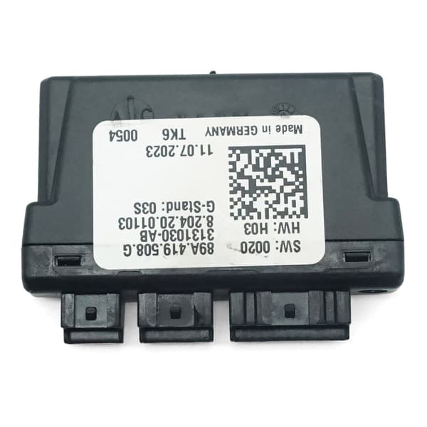 Effektiv styreenhet, rask respons, forbedret sikkerhetsdesign 89A419508G