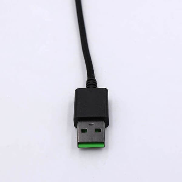 Musekabel for DeathAdder Essential 2000-muslinje Black