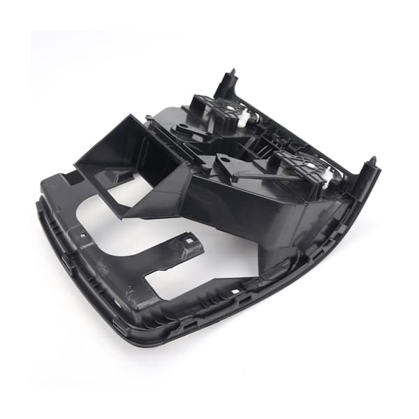 Svart Dashboard Sentralt Luftventiluttak Passer For Jetta Golf Rabbit MK5