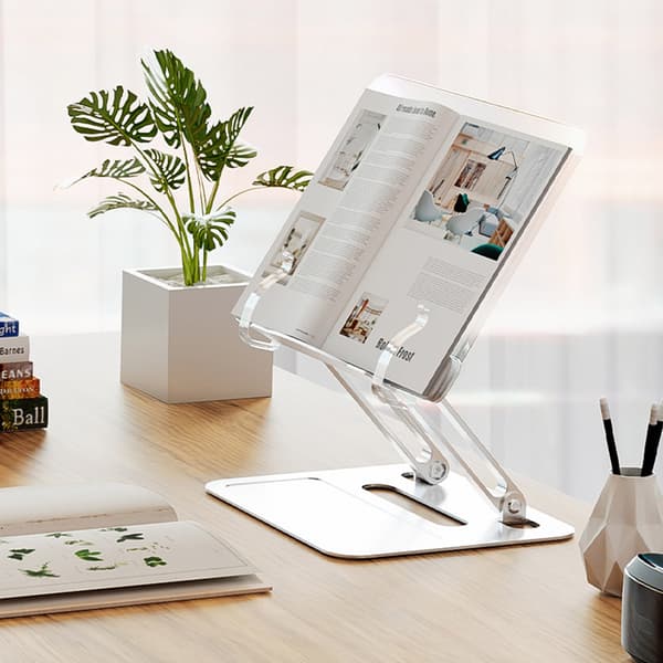 Justerbart Laptop Kølerstativ Tablets Pad Køleholder Rack Aluminiumlegering