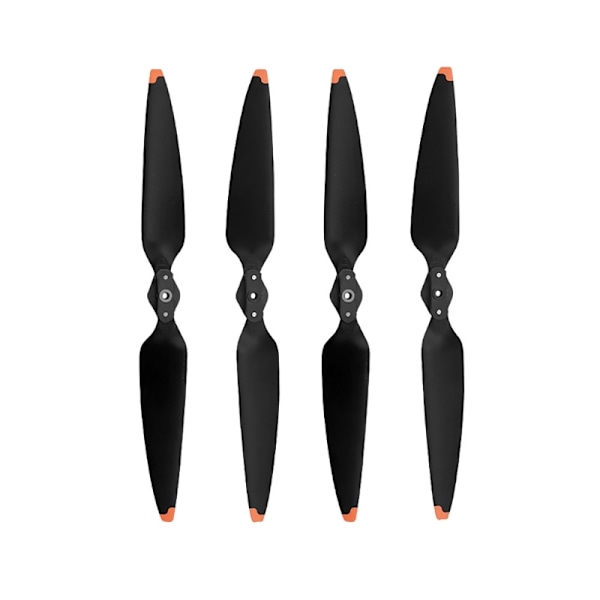 2/4 par med låg ljudnivå 8747F propellerpropeller för luft 3 drönare Quick-Release fällbara propellrar Vingfläkttillbehör 2 pairs