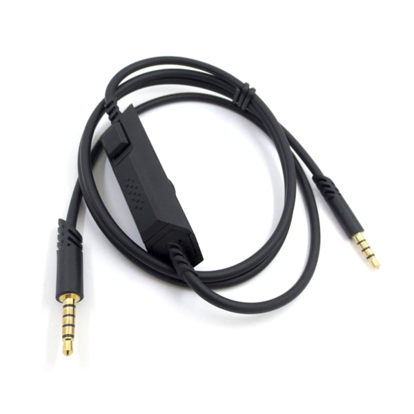 Svart lydkabel for Astro A10 A40 Gaming Headset