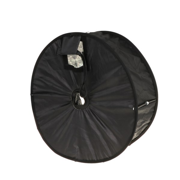 Ring Softbox Speedlight Rund Style Blixtljus Shoot Mjuk box Foldable Soft Fla