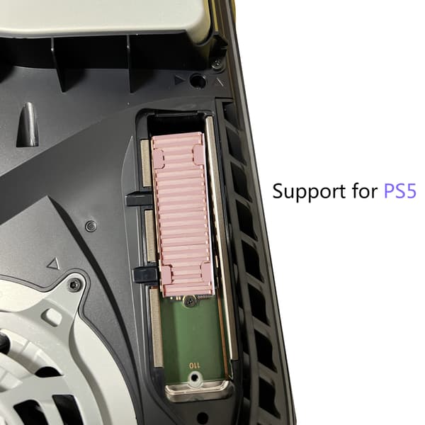 Kobber Køleplade Termisk Ledende Lim til M.2 NGFF 2280 PCI-E NVME SSD
