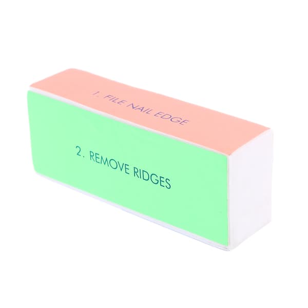 1st Nail Art Manikyr 4 Way Shiner Buffer Buffing Block Slipfil