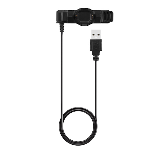 USB laddningskabel Smartwatch Charger Line Watch Laddsladd Bärbar laddare Kabelklämma DockStation för forerunner 225