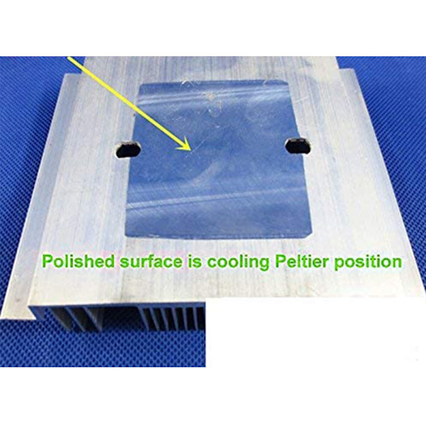 12V Peltier Semiconductor Refrigeration Cooler Module Kylsystem för med fläkt