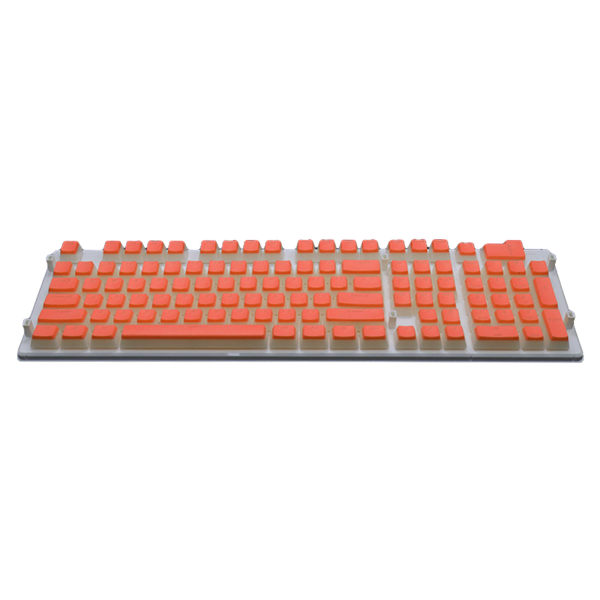RGB Pudding Keycaps Dobbel Farge Gjennomsiktig PBT OEM Keycap For Cherry MX Bryter Mekanisk Tastatur Brytere Hetter 108-Tasters