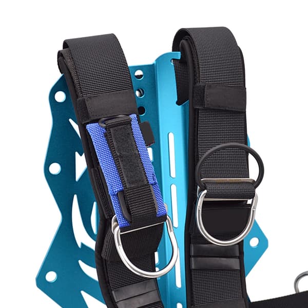 Scubas Dykking Festestropp Nylon Vannsport Stropp Kutter Webbing
