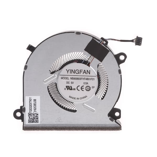 1PC Laptop CPU Køleventilator 5V 0.5A 4Pin Radiator til ThundeRobot TR 911Air 911