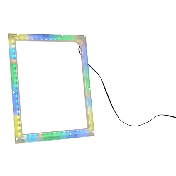 A-RGB Moderkort Lighting Pad 5V 3Pin PC för Case FrameATX MATX ITX MOBO Dekoration Akrylpanel ATX large frame