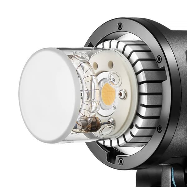 600W Flashrør Nøgent Blitzlys Pære til AD600 Professional Edition Professiona