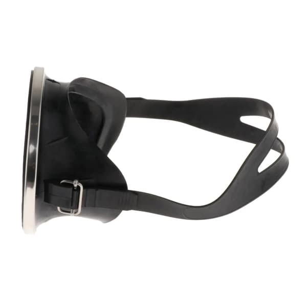 Professionell dykmask oval form klar panoramadykarglasögon
