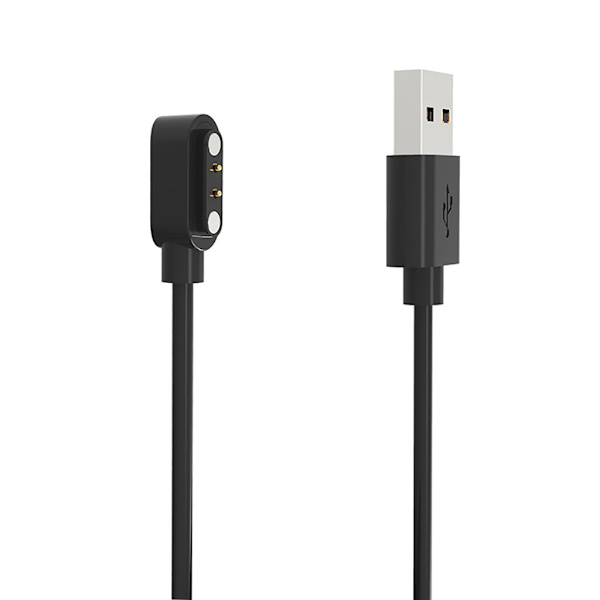 Laddare för P8plus P9 Magnetisk USB laddningskabelsladd 3,3 fot 100 cm Bärbar för Smart Watch tillbehör