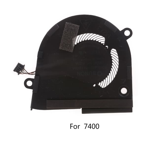 4-benet 0,27A 5V CPU-køleventilator Laptop CPU-kølere til Latitude 14 7400