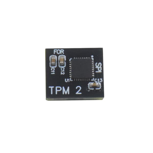 Krypteringssäkerhet TPM 2.0 Modul 12Pin SPI-gränssnitt för moderkort